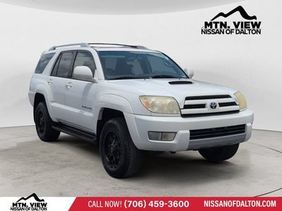 2005 Toyota 4Runner SR5 Sport