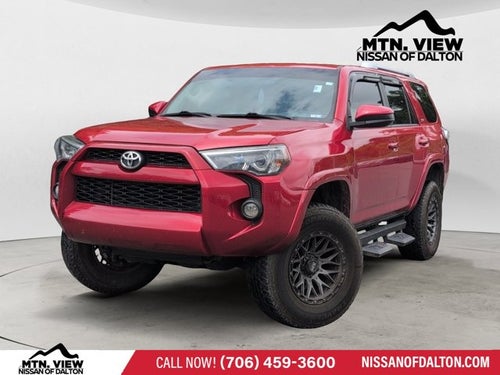 2018 Toyota 4Runner SR5