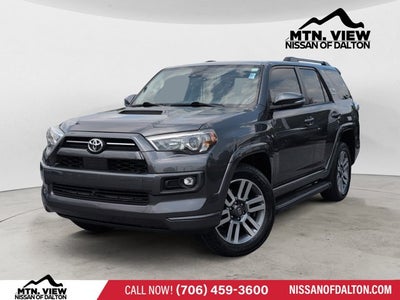 2022 Toyota 4Runner TRD Sport