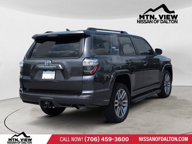 2022 Toyota 4Runner TRD Sport