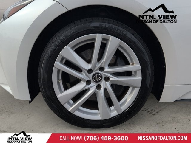 2021 Lexus IS IS 300