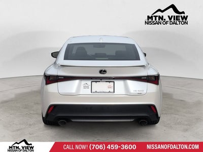 2021 Lexus IS IS 300