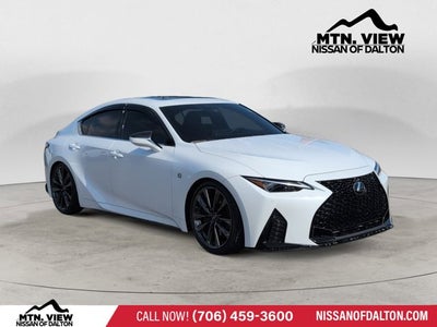 2024 Lexus IS 350 F SPORT
