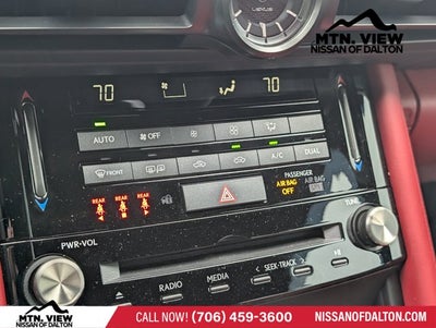 2024 Lexus IS 350 F SPORT