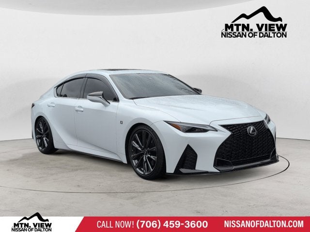 2024 Lexus IS 350 F SPORT