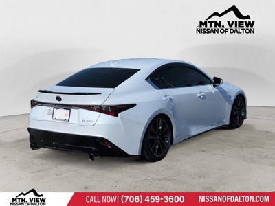 2024 Lexus IS 350 F SPORT