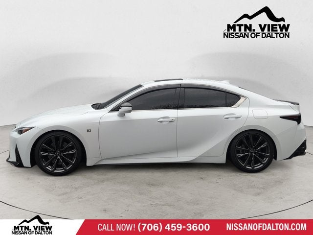 2024 Lexus IS 350 F SPORT