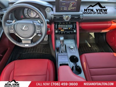 2024 Lexus IS 350 F SPORT