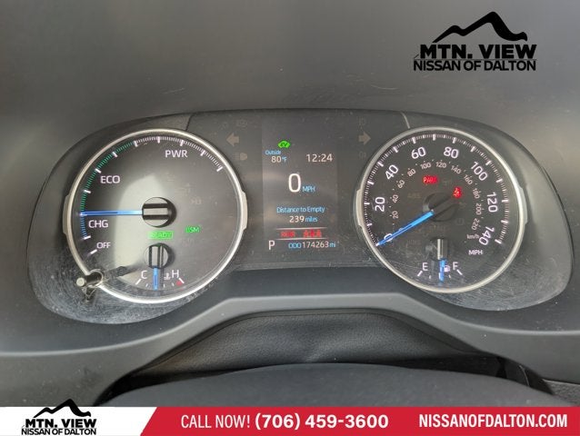 2020 Toyota RAV4 Hybrid XLE