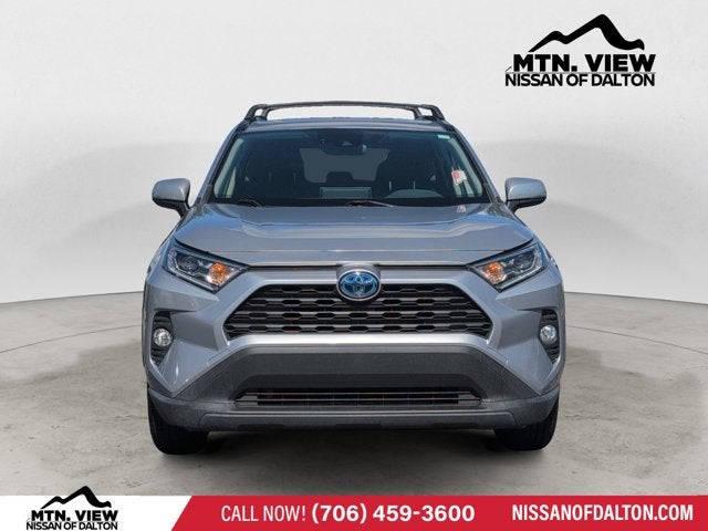 2020 Toyota RAV4 Hybrid XLE
