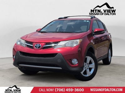 2014 Toyota RAV4 XLE