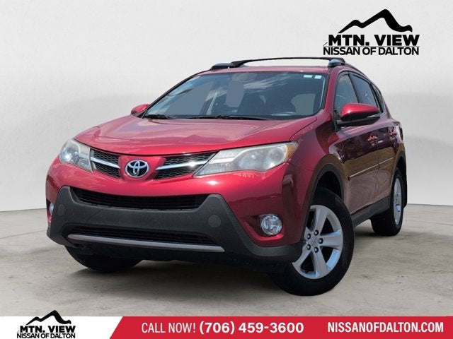 2014 Toyota RAV4 XLE