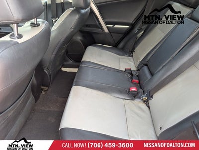 2014 Toyota RAV4 XLE