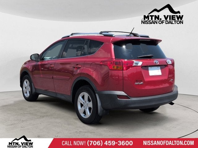 2014 Toyota RAV4 XLE