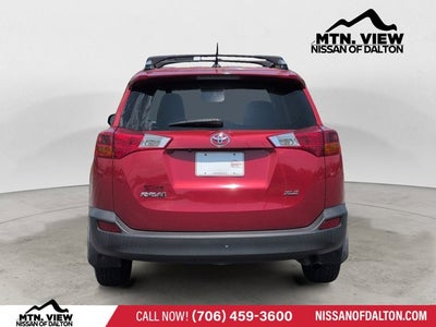 2014 Toyota RAV4 XLE