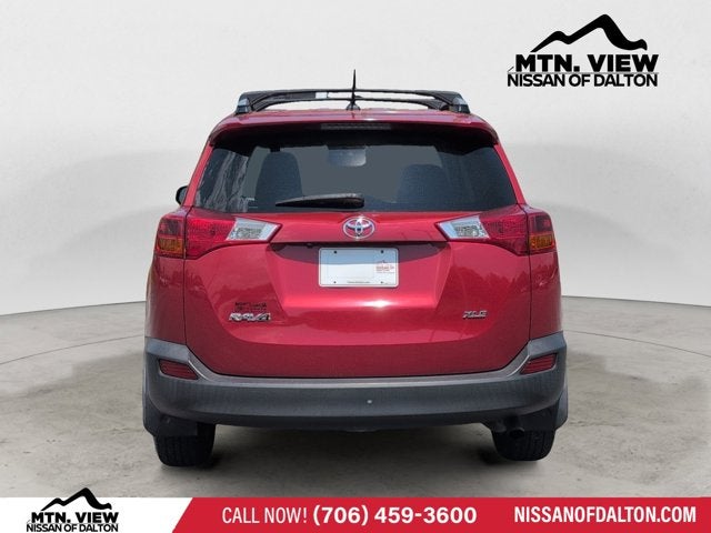 2014 Toyota RAV4 XLE