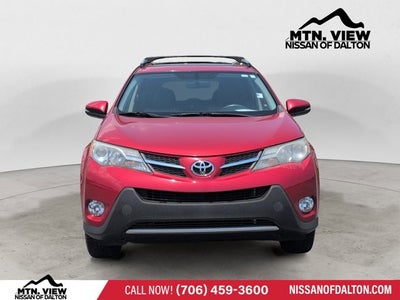 2014 Toyota RAV4 XLE