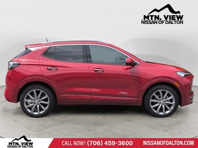2026 Buick Encore GX Avenir