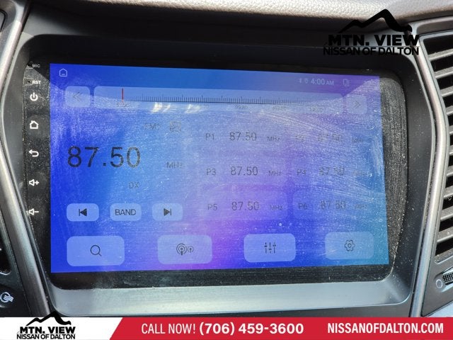 2014 Hyundai Santa Fe GLS