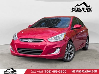 2016 Hyundai Accent SE