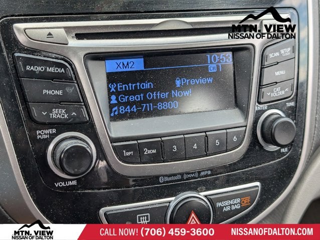 2016 Hyundai Accent SE