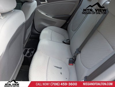 2016 Hyundai Accent SE