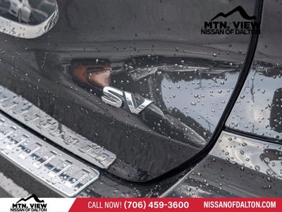 2020 Nissan Rogue SV