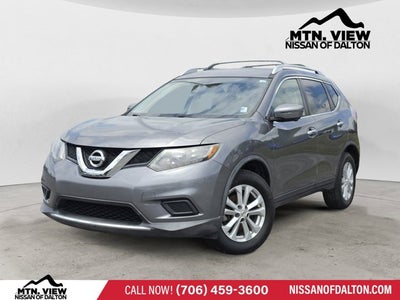 2016 Nissan Rogue SV