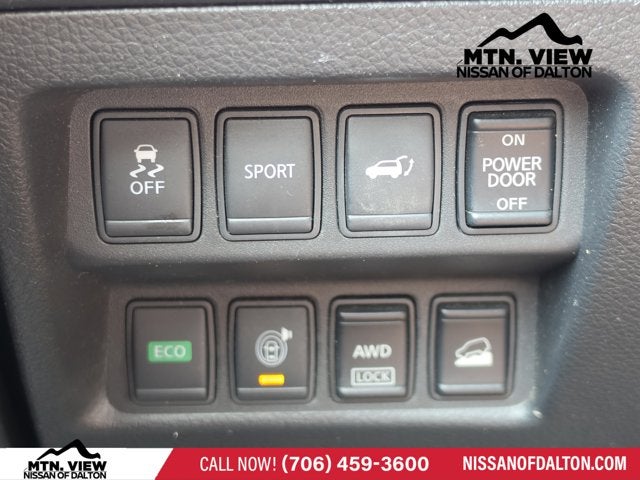 2016 Nissan Rogue SV