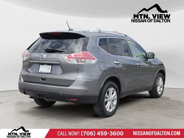 2016 Nissan Rogue SV