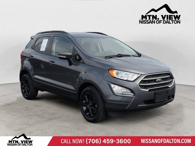 2021 Ford EcoSport SE