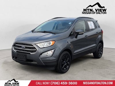 2021 Ford EcoSport SE