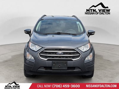 2021 Ford EcoSport SE