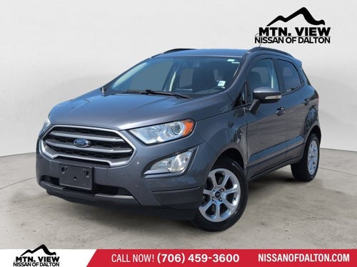 2019 Ford EcoSport SE