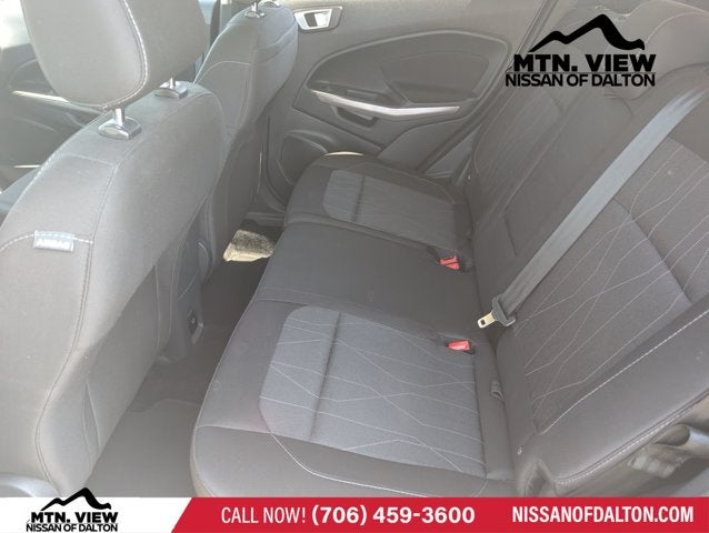 2019 Ford EcoSport SE