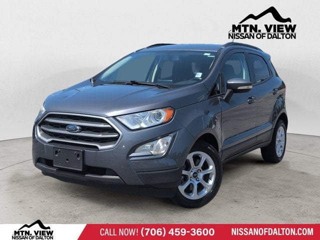 2019 Ford EcoSport SE