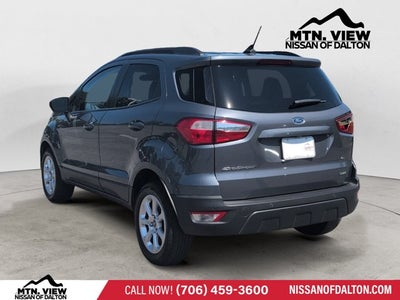 2019 Ford EcoSport SE