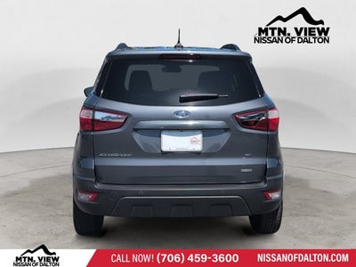 2019 Ford EcoSport SE