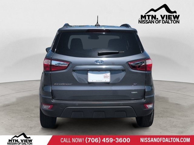 2019 Ford EcoSport SE