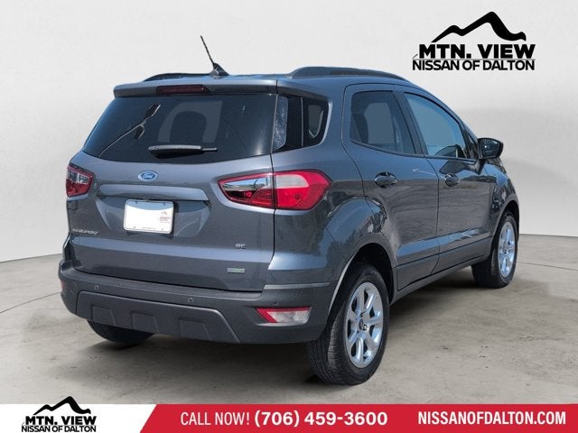 2019 Ford EcoSport SE