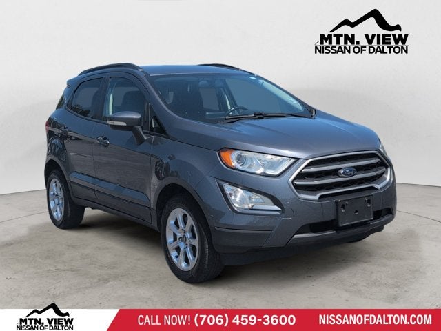 2019 Ford EcoSport SE