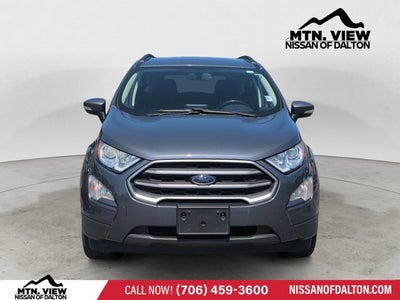 2019 Ford EcoSport SE