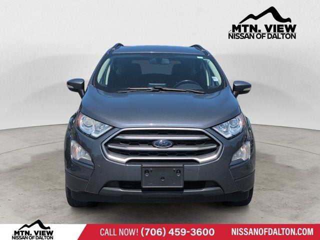 2019 Ford EcoSport SE