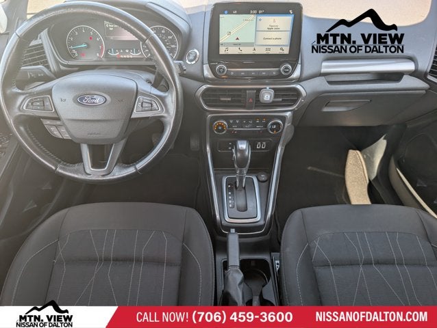 2019 Ford EcoSport SE