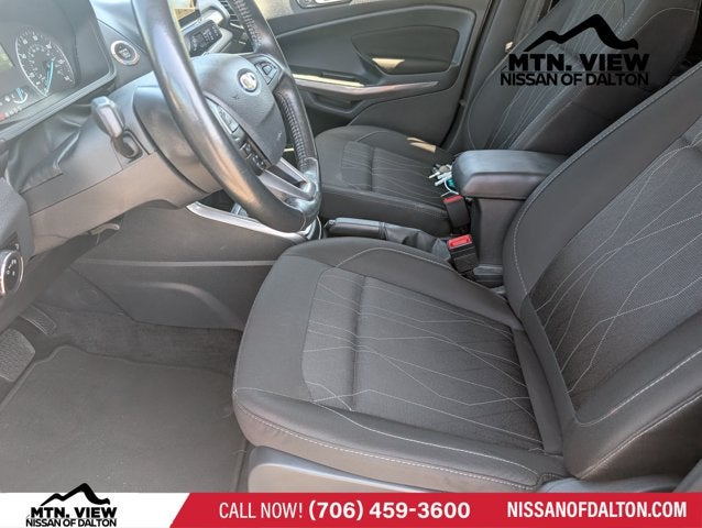 2019 Ford EcoSport SE