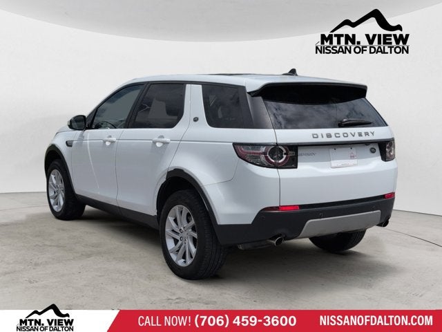 2016 Land Rover Discovery Sport HSE