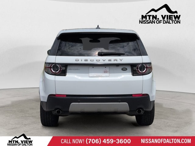 2016 Land Rover Discovery Sport HSE