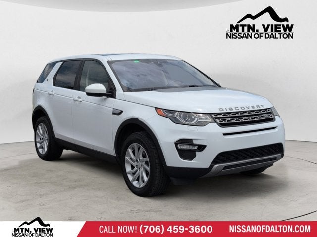 2016 Land Rover Discovery Sport HSE