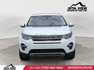 2016 Land Rover Discovery Sport HSE