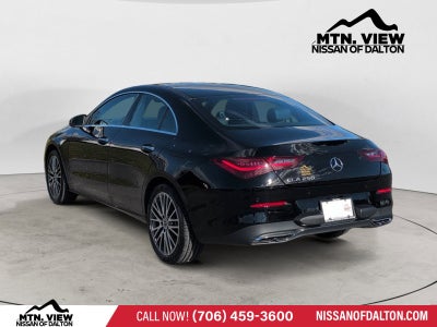 2025 Mercedes-Benz CLA CLA 250